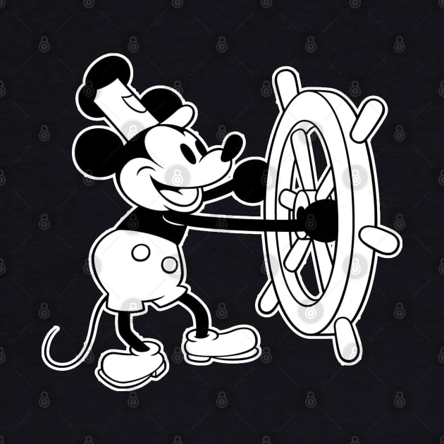Steamboat Willie by Gamers Gear